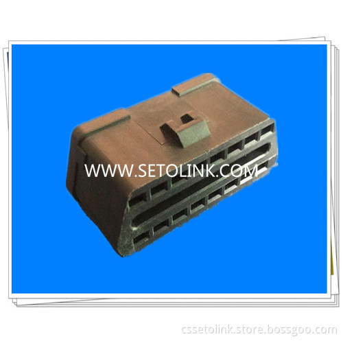 OBDII 16Pin Female Connector Socket